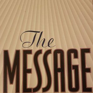 The MESSAGE.   By  Eugene Peterson